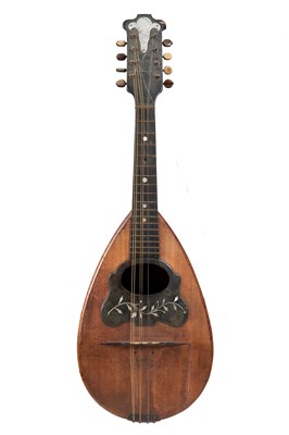 Lot 86 - A Mandolin by Gennaro Maglioni, circa 1900