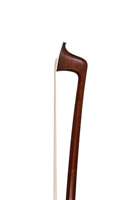 Lot 77 - A Silver-Mounted Viola Bow by Otto Durrschmidt