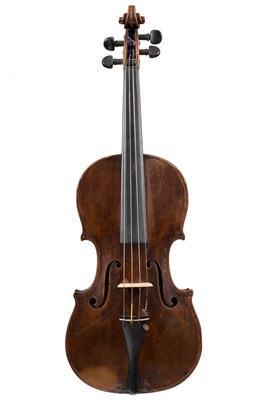 Lot 121 - An Interesting Violin, circa 1900