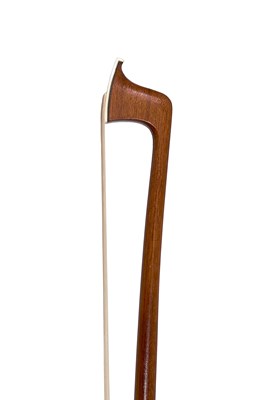 Lot 16 - A Silver-Mounted Violin Bow by Otto Durrschmidt
