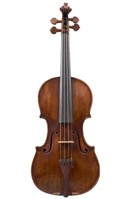 Lot 286 - An Interesting Violin, circa 1900, after Landolphi