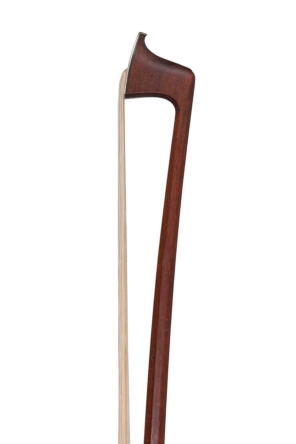 Lot 23 - A Silver-Mounted Violin Bow by C. Hans Karl Schmidt