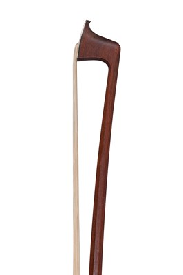 Lot 23 - A Silver-Mounted Violin Bow by C. Hans Karl Schmidt