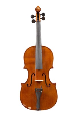 Lot 116 - A Violin by Giustino Dal Canto, Castelfranco di Sotto, 1966