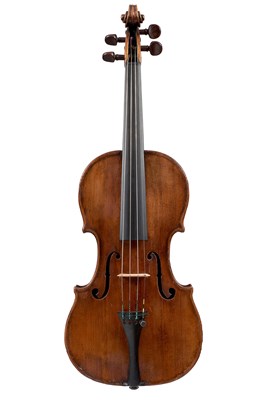 Lot 61 - A Violin, Paris or Mirecourt, circa 1770