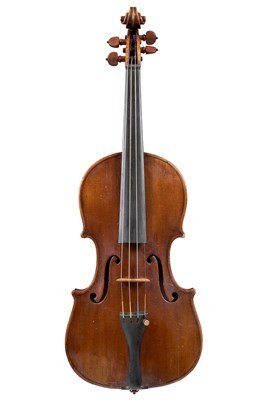 Lot 128 - A Violin, probably Italian, circa 1900