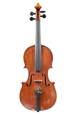 Lot 66 - A Violin by Michelangelo Puglisi, Catania, circa 1920