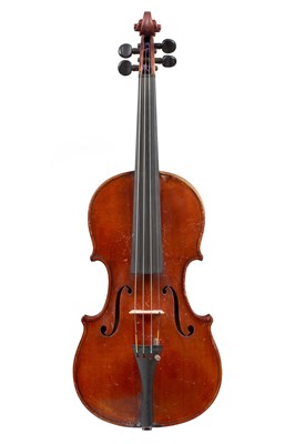 Lot 106 - A Violin by Fausto Mario Bertucci & Aurelio Gonzales, Rome, 1928