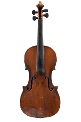 Lot 132 - A Violin by Nicolas Augustin Chappuy, Paris, 1776