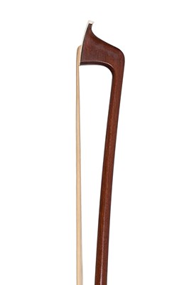 Lot 15 - A Silver-Mounted Violin Bow, probably by Jérôme Thibouville-Lamy