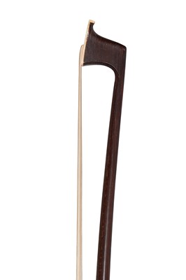 Lot 73 - A Nickel-Mounted Viola Bow, School of Peccatte