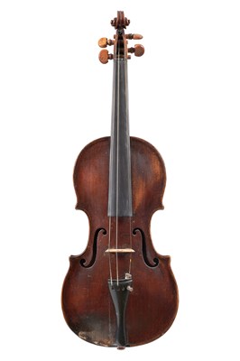 Lot 112 - A Violin, probably English, circa 1780