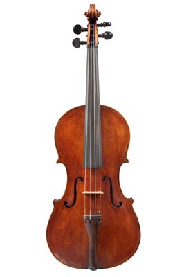 Lot 40 - A Violin by Andrew Simpson, Buckhaven, 1913