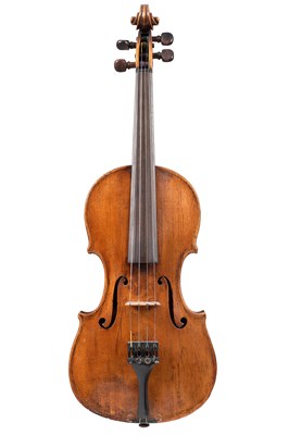 Lot 109 - A Violin, mid-nineteenth century