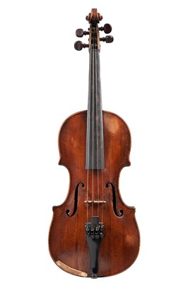 Lot 33 - A Violin, probably German, circa 1850