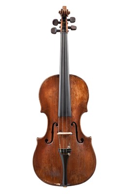 Lot 59 - A Violin, late eighteenth century