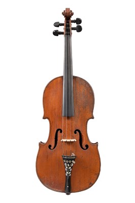 Lot 113 - A Violin, late eighteenth century