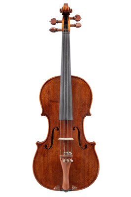 Lot 118 - A Violin, attributed to Ferruccio Varagnolo, Milan, 1909