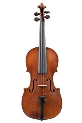 Lot 49 - A Violin, probably Johann Friedrich Meinel, Klingenthal, circa 1820