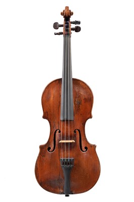 Lot 35 - A Violin by John Simpson, circa 1750