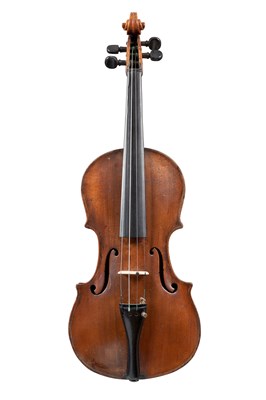 Lot 114 - A Violin