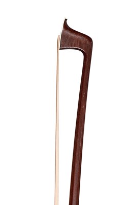 Lot 11 - A Nickel-Mounted Violin Bow, Bazin School