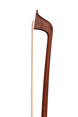 Lot 30 - A Silver-Mounted Violin Bow