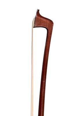 Lot 26 - A Silver-Mounted Violin Bow by Marc Laberte