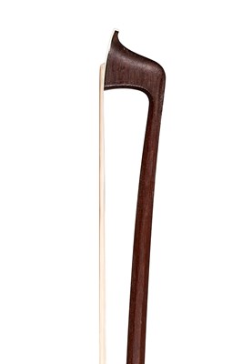 Lot 8 - A Silver-Mounted Violin Bow by Paul Weidhaas