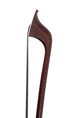Lot 82 - A Gold-Mounted Double Bass Bow by Bernd Dolling
