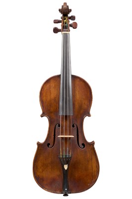 Lot 138 - A Rare Violin by Benedictus Marchini, Rimini, 1716
