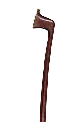Lot 27 - A Silver-Mounted Violin Bow