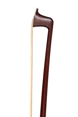 Lot 20 - A Silver-Mounted Violin Bow by Gottfried Sturm