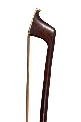Lot 79 - A Nickel-Mounted Cello Bow