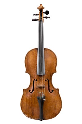 Lot 124 - A Violin by Lockey Hill, London, circa 1780