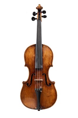 Lot 44 - A Violin, mid-nineteenth century