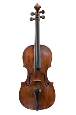 Lot 125 - A Violin, circle of John Johnson, London, circa 1750