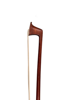 Lot 18 - A Nickel-Mounted Violin Bow, Knopf School