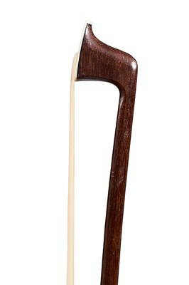 Lot 32 - A Nickel-Mounted Violin Bow, school of Martin