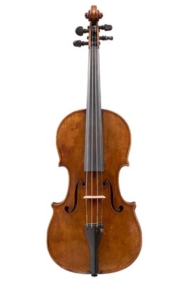 Lot 342 - A Violin by Thomas Zach, Vienna, 1886