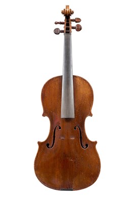 Lot 107 - A Violin, attributed to Vincenzo Jorio, Naples, 1840