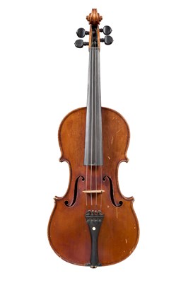Lot 126 - A Violin, circa 1900