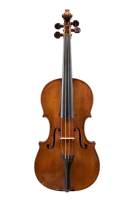 Lot 37 - A Violin, probably by F. J. Huner, Kiel, early nineteenth century