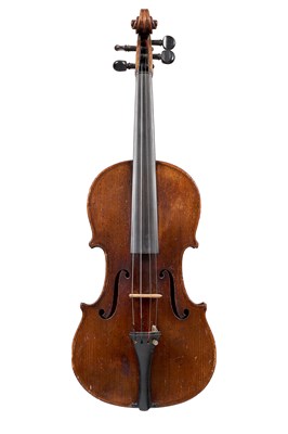 Lot 115 - A Violin by Carl Gottlob Schuster jr, Marneukirchen, 1891