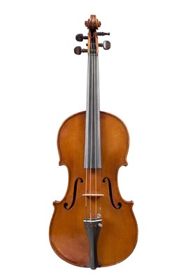 Lot 70 - A Violin by Emmanuel Whitmarsh, London, 1905