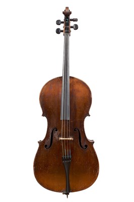 Lot 92 - A Cello circa 1860