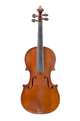 Lot 84 - A Violin, workshop of Laberte, Mirecourt, circa 1920