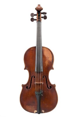 Lot 294 - A Violin, probably by Joannes Jais, Bolzano, circa 1770