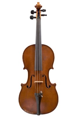 Lot 262 - A Violin by Joseph Laurent Mast, Toulouse, circa 1820
