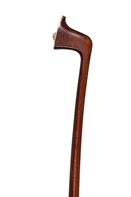 Lot 31 - A Nickel-Mounted Violin Bow by Prosper Colas